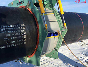 中俄二线输气工程