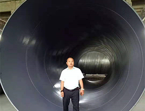 大连大伙房水库3.4米饮水管道